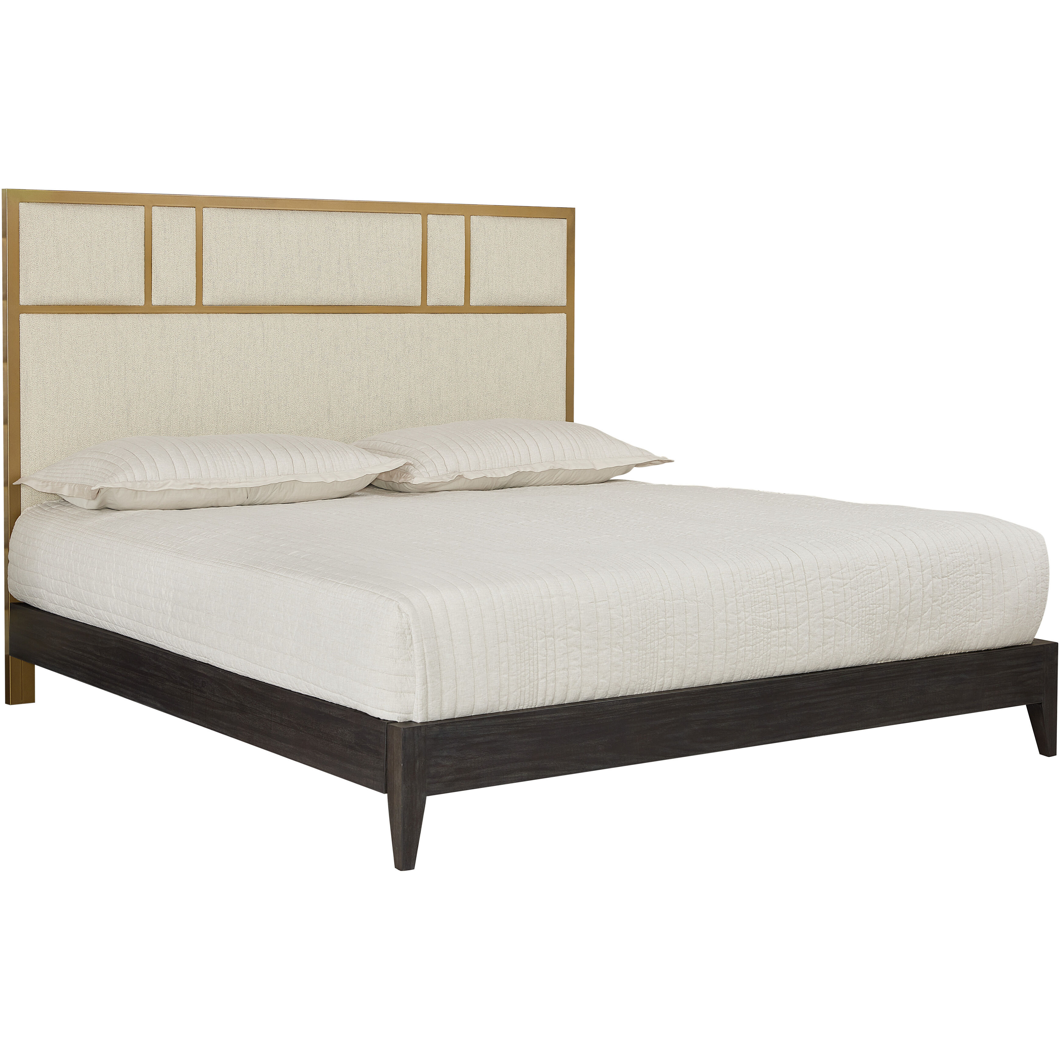 Alvaro Dazzle Cream Bed, King